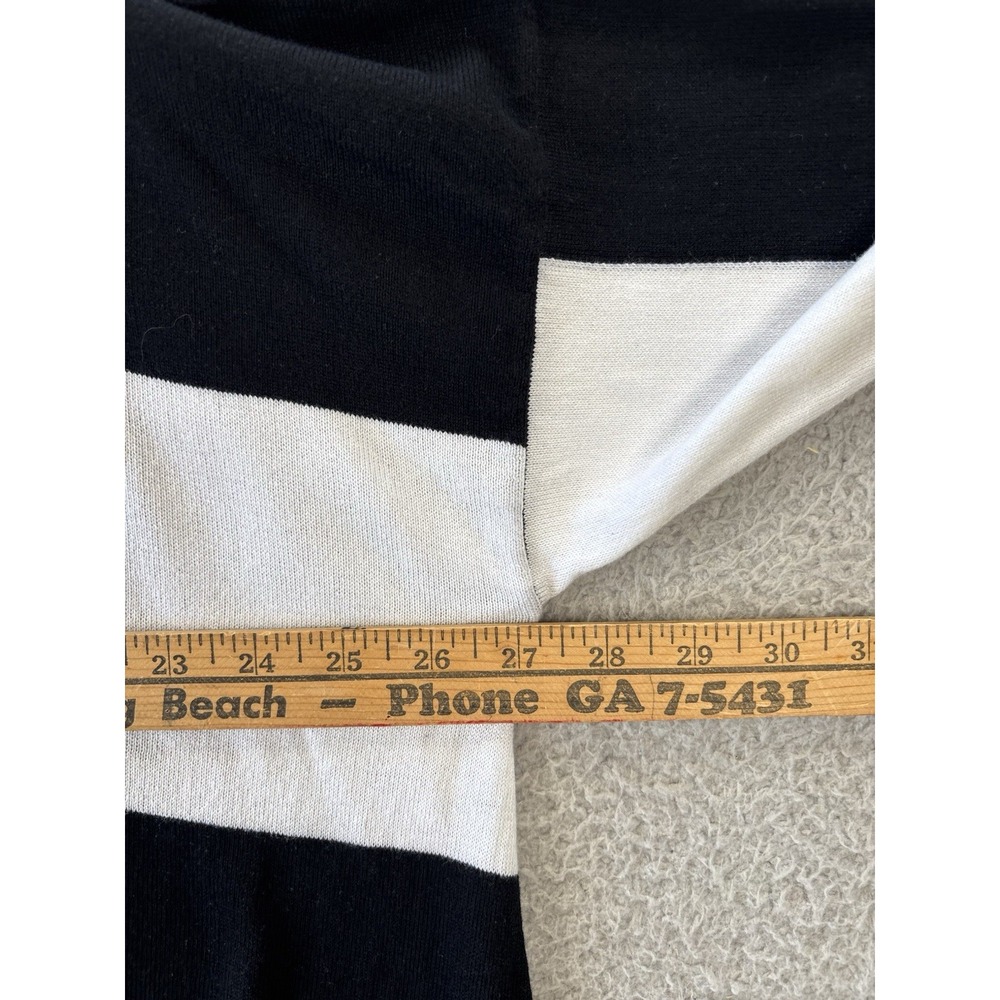 Planet by Lauren G Sweater Womens OS Ribbed Hem Cotton Modal Oversized Tunic - Picture 5 of 10